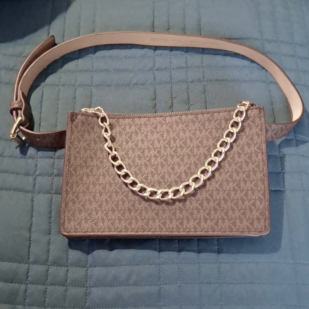 Michael Kors belt purse
